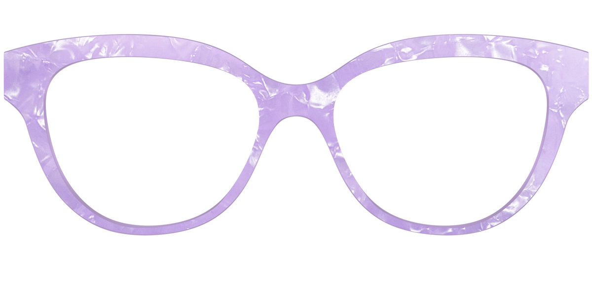 The Amethyst Pearl Marble - Front Top Image - Pair Eyewear