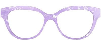 The Amethyst Pearl Marble - Front Top Thumbnail - Pair Eyewear