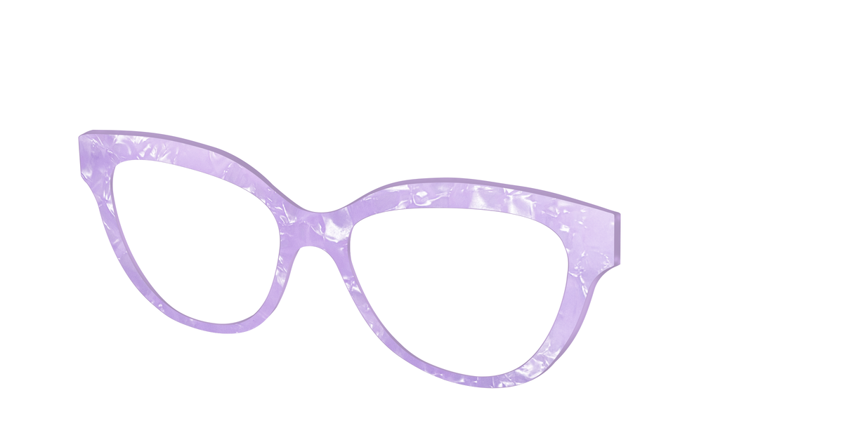 The Amethyst Pearl Marble - Angle Top Image - Pair Eyewear