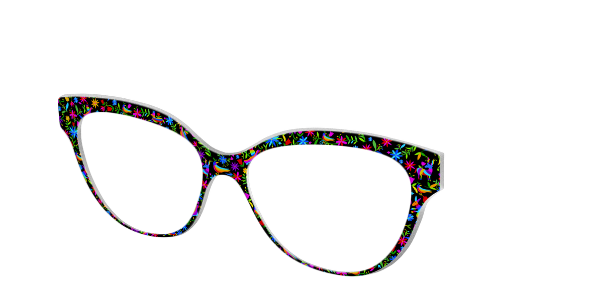 The Animals of Casa Azul - Angle Top Image - Pair Eyewear