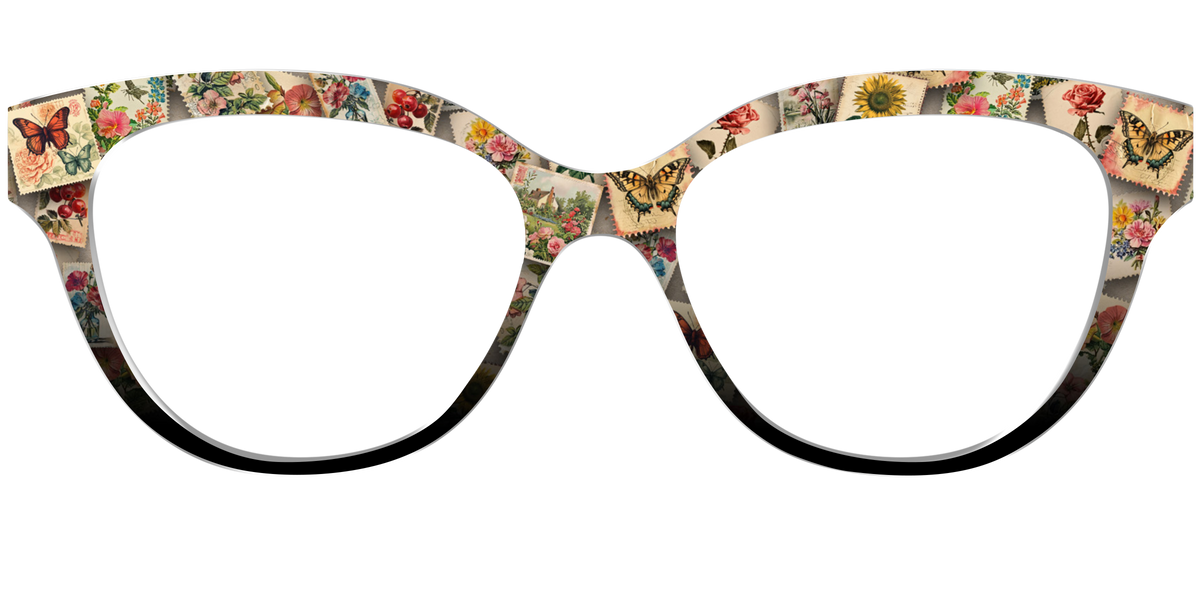 The Antique Stamps - Front Top Image - Pair Eyewear