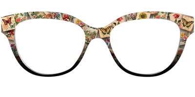 The Antique Stamps - Front Top Thumbnail - Pair Eyewear