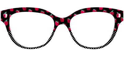 The Apple Polka Dot Split - Front Top Thumbnail - Pair Eyewear