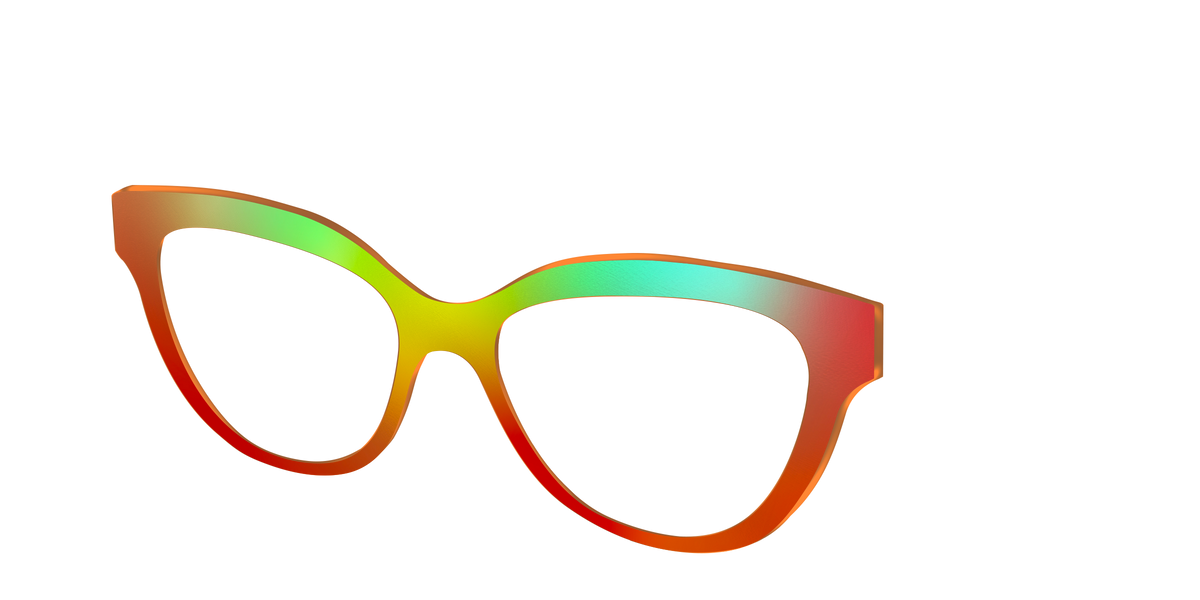 The Apricot Ombre - Angle Top Image - Pair Eyewear