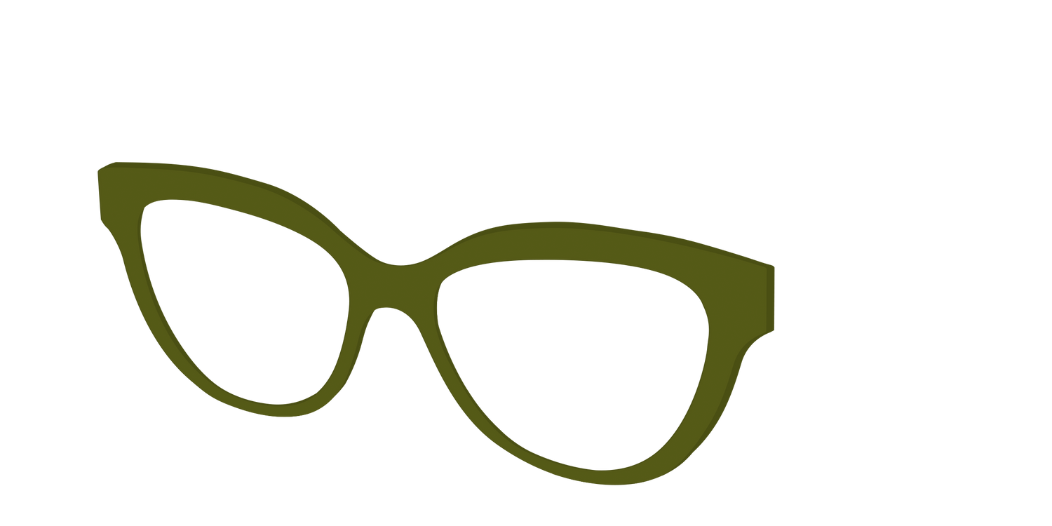 The Army Green - Angle Top Image - Pair Eyewear