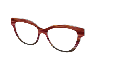 The Auburn Gradient Horn - Angle Top Thumbnail - Pair Eyewear