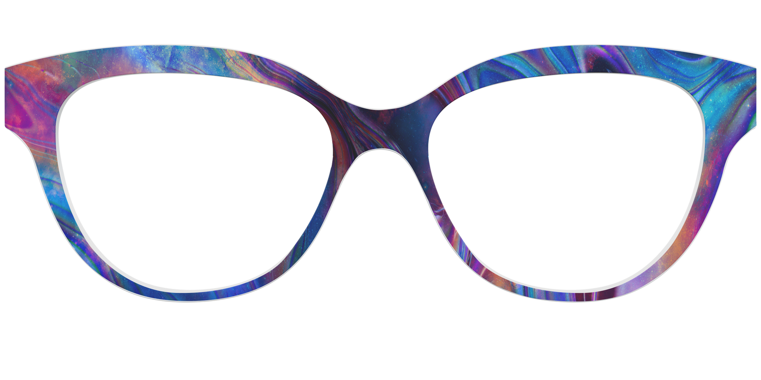 The Aurora Sky - Front Top Image - Pair Eyewear
