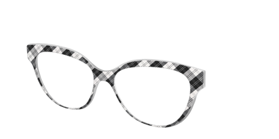 The B&W Plaid - Angle Top Thumbnail - Pair Eyewear