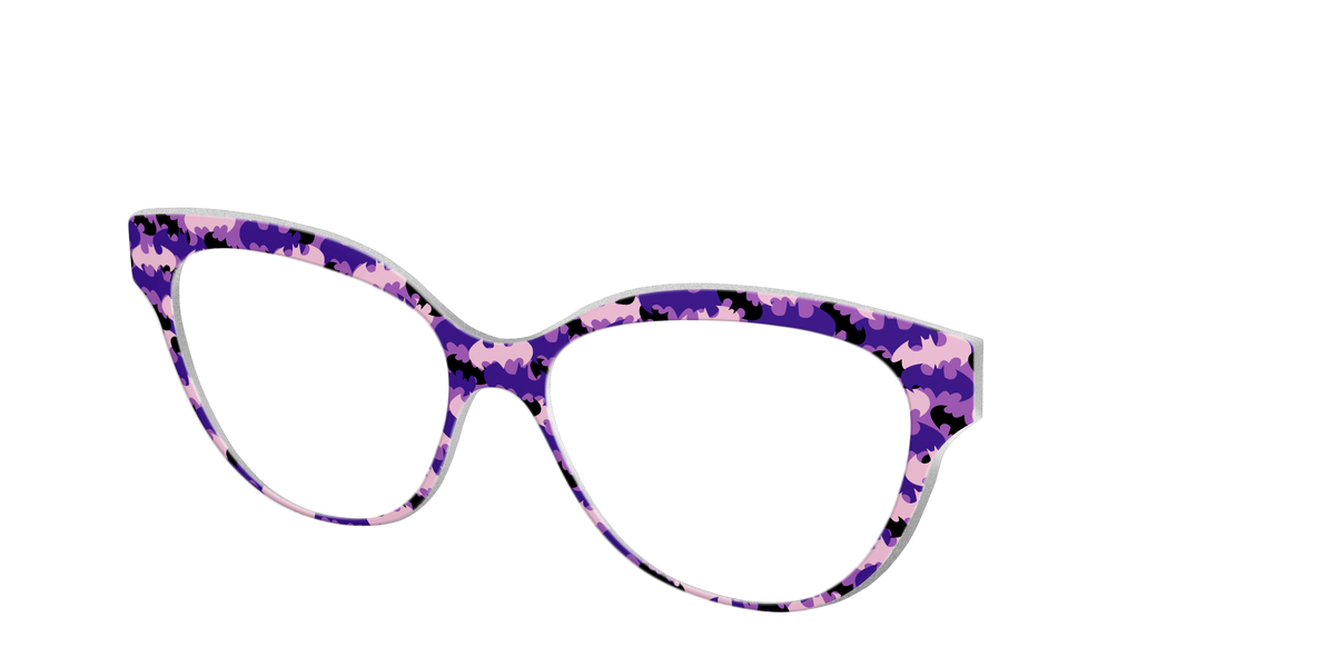 The Batgirl - Angle Top Image - Pair Eyewear