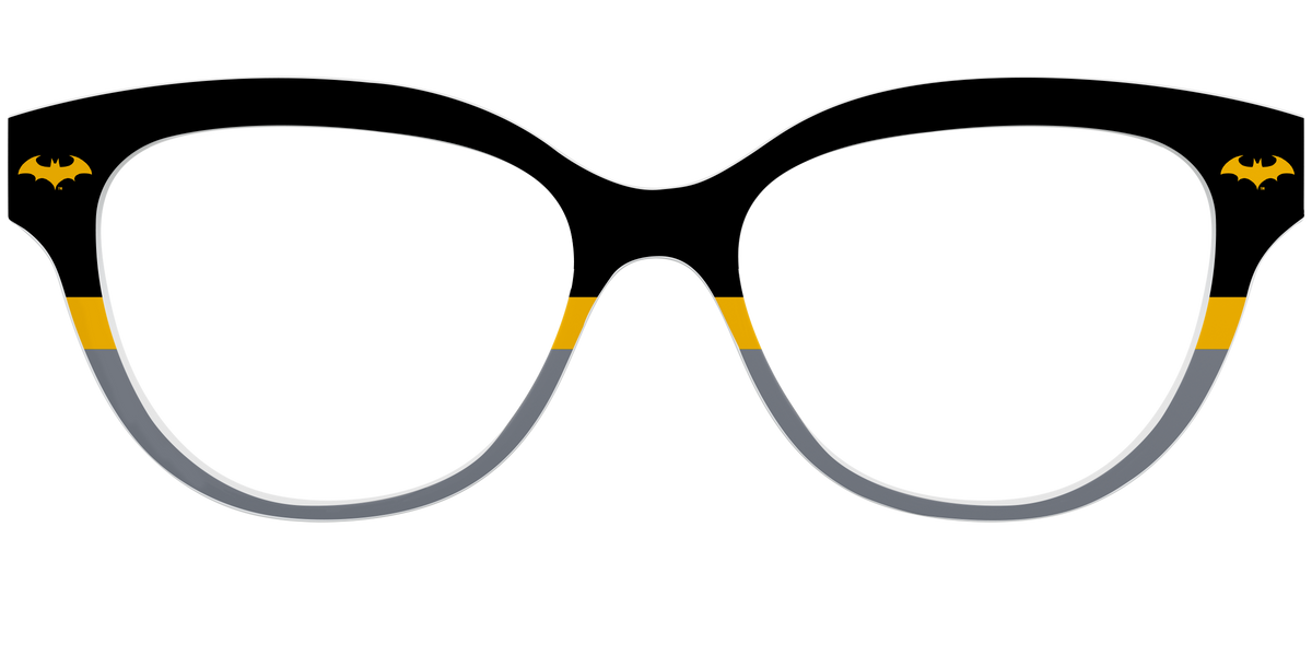 The Batman - Front Top Image - Pair Eyewear