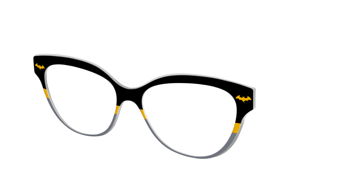 The Batman - Angle Top Image - Pair Eyewear