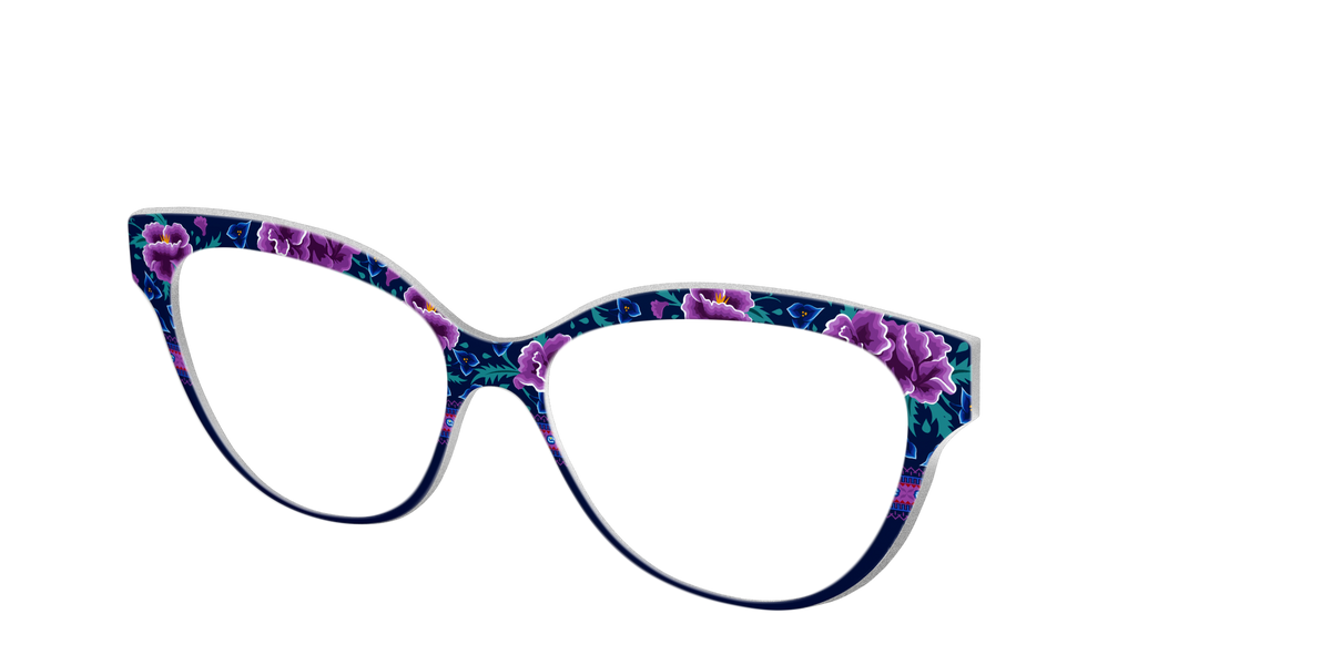 The Bloom Split - Angle Top Image - Pair Eyewear