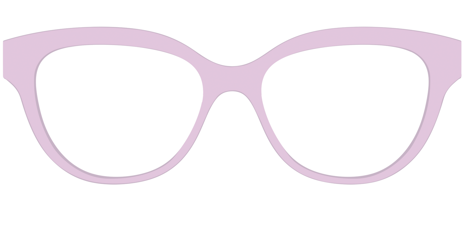 The Blush - Front Top Image - Pair Eyewear