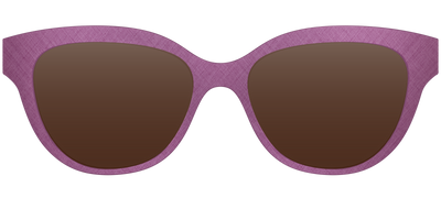The Polarized Brushed Rose Sun Top - Front Top Thumbnail - Pair Eyewear