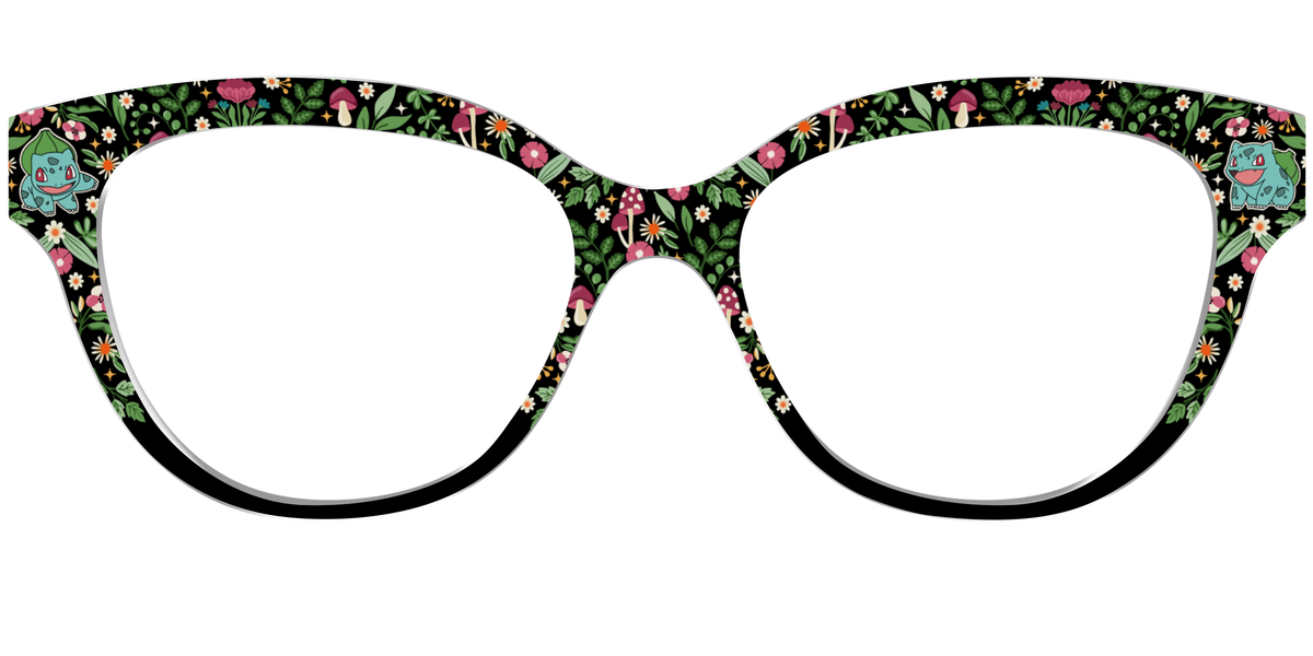Bulbasaur - Front Top Image - Pair Eyewear