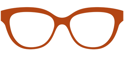 The Burnt Orange - Front Top Thumbnail - Pair Eyewear