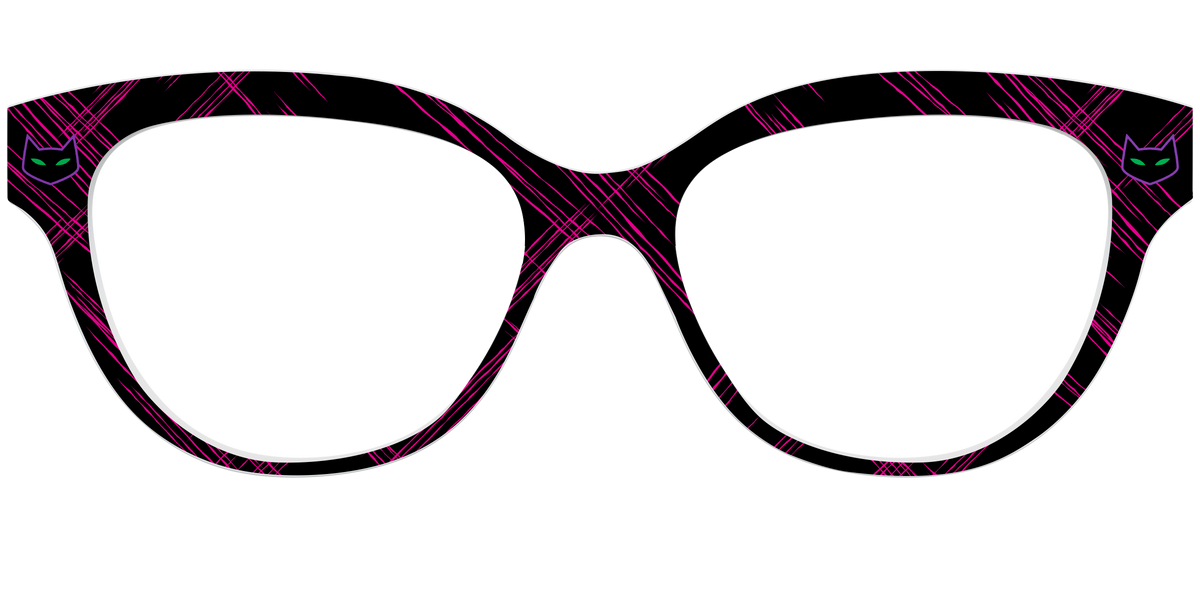 The Catwoman - Front Top Image - Pair Eyewear