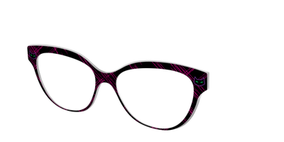 The Catwoman - Angle Top Thumbnail - Pair Eyewear