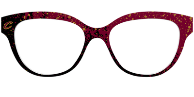 The Cavaliers Splatter - Front Top Thumbnail - Pair Eyewear