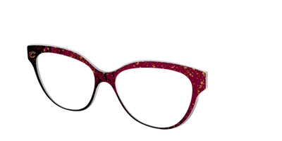 The Cavaliers Splatter - Angle Top Thumbnail - Pair Eyewear