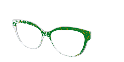 Celtics Splatter - Angle Top Thumbnail - Pair Eyewear