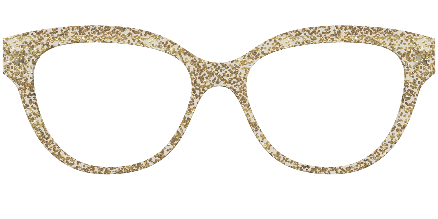 The Champagne Sparkle - Front Top Image - Pair Eyewear