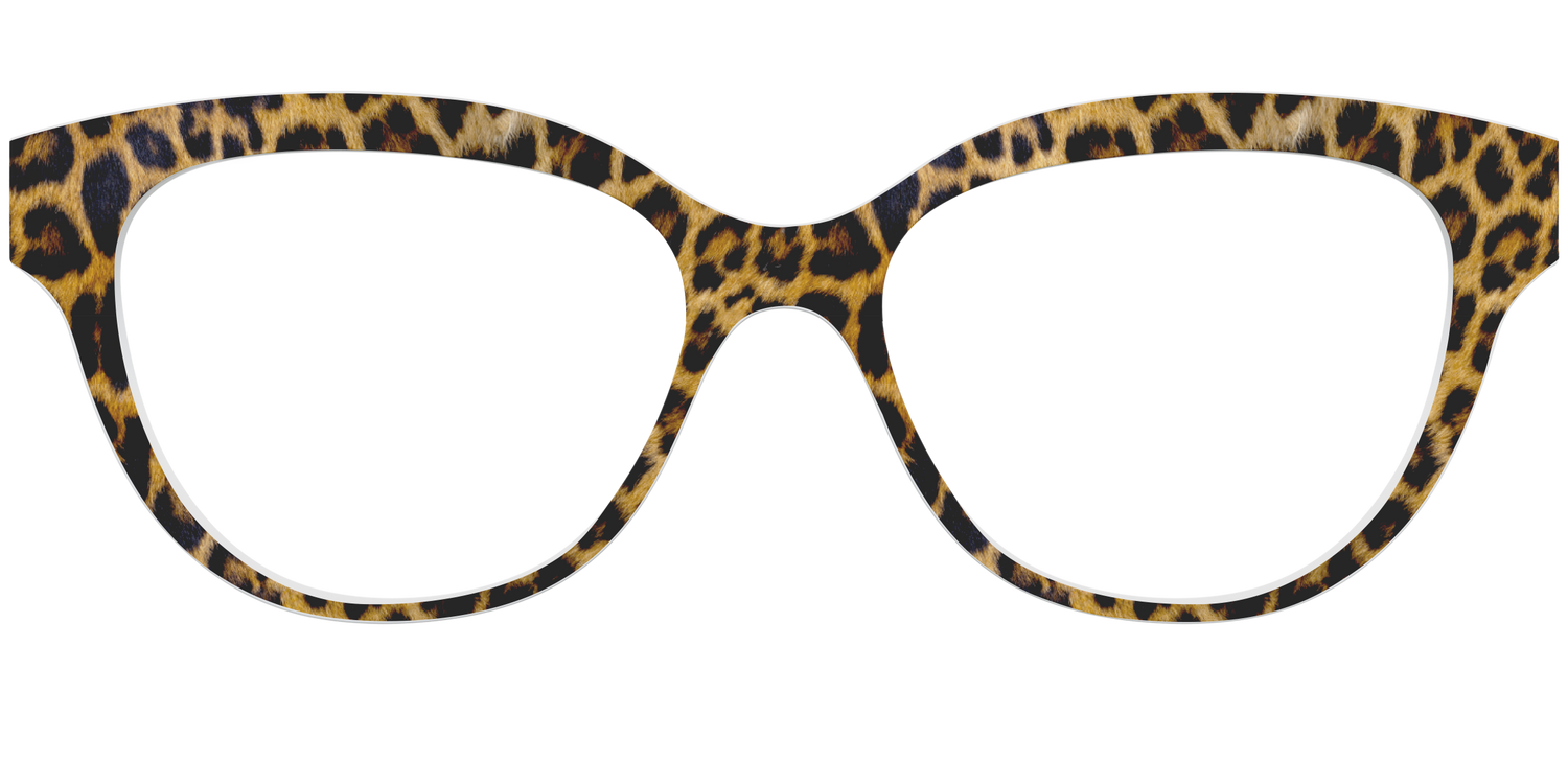 The Cheetah Spots - Front Top Image - Pair Eyewear