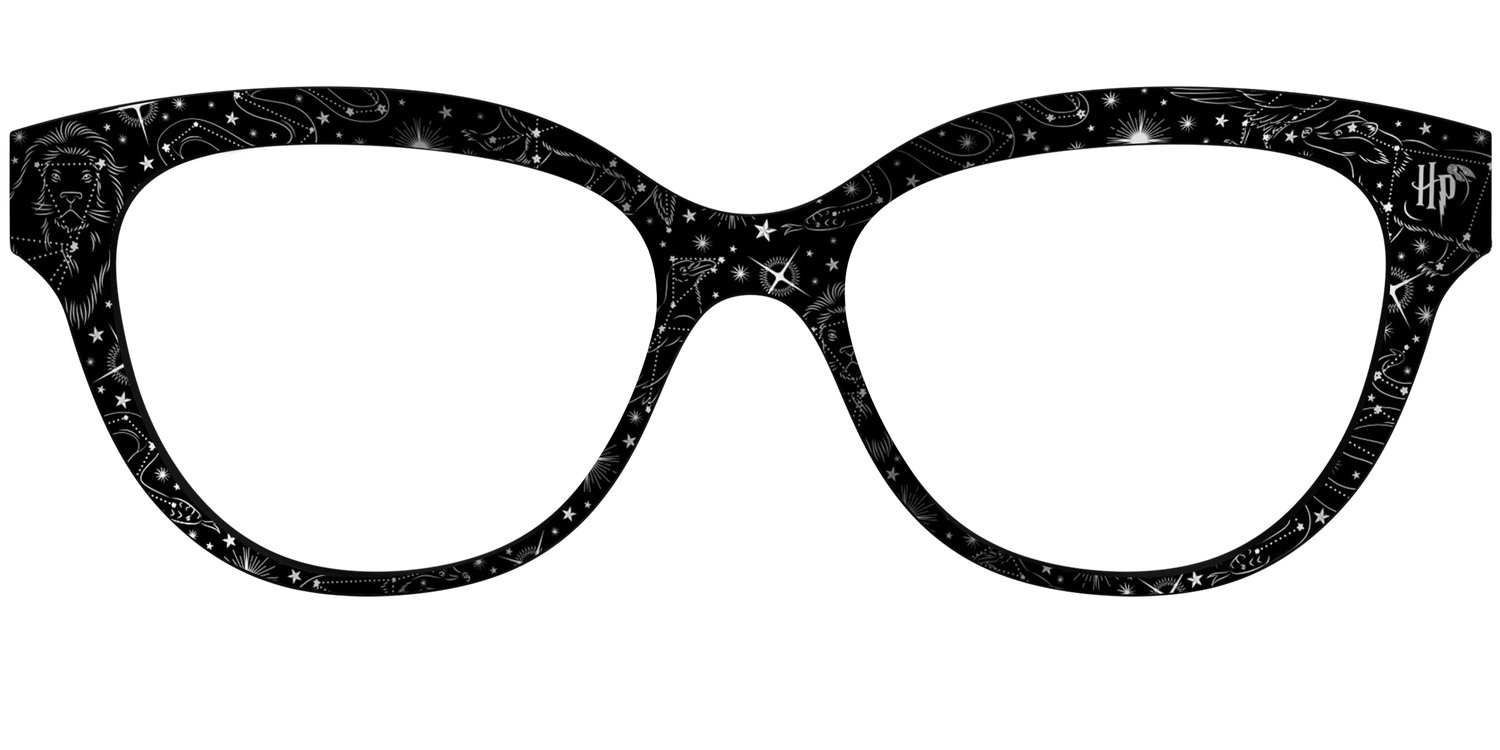 The Chrome Celestial Hogwarts™ Houses - Front Top Image - Pair Eyewear
