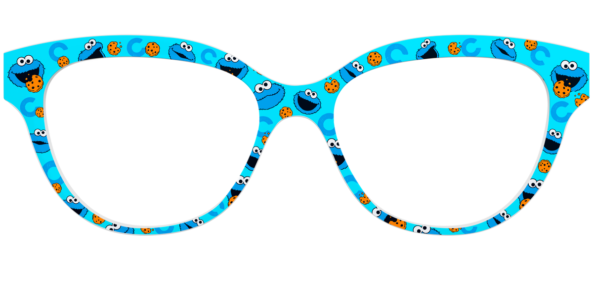 The Cookie All Over - Front Top Image - Pair Eyewear