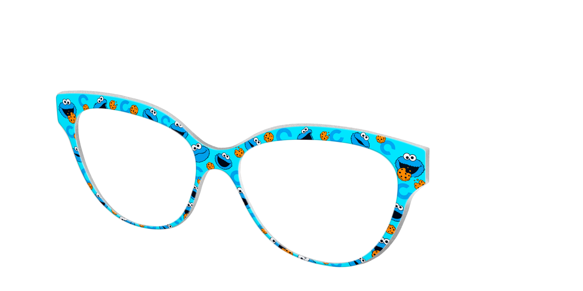 The Cookie All Over - Angle Top Image - Pair Eyewear