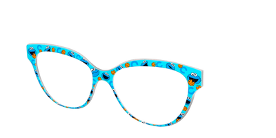 The Cookie All Over - Angle Top Thumbnail - Pair Eyewear