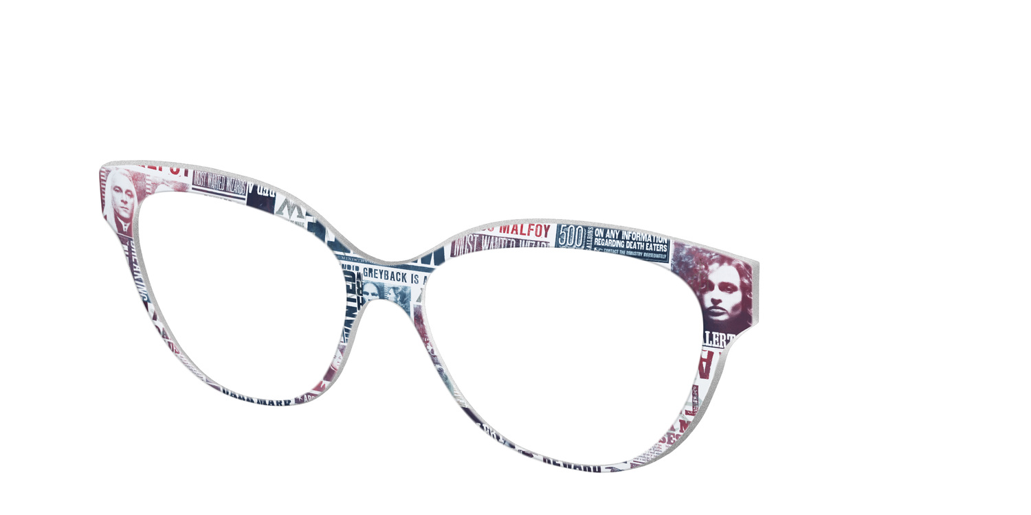The Daily Prophet - Angle Top Image - Pair Eyewear