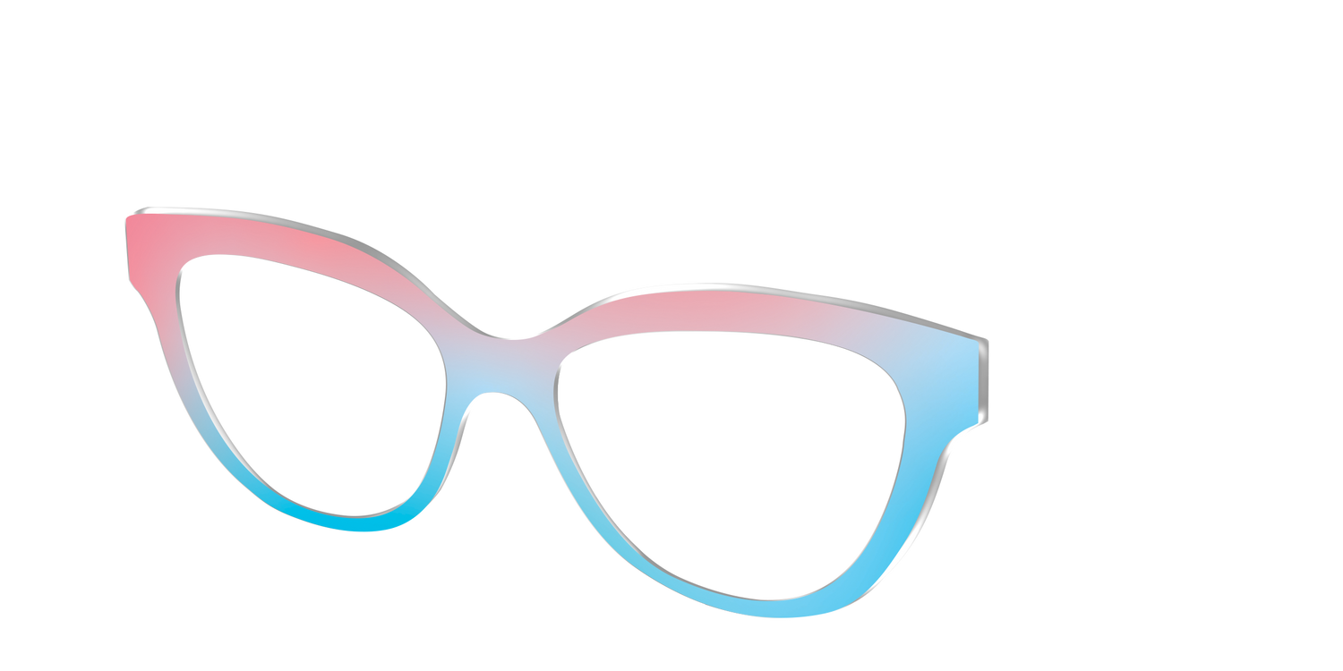 The Daybreak Ombre - Angle Top Image - Pair Eyewear