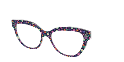 The Deathly Hallows Floral - Angle Top Thumbnail - Pair Eyewear