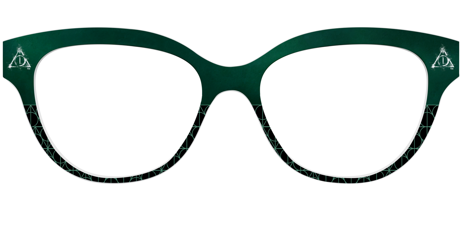 The Deathly Hallows Split - Front Top Image - Pair Eyewear
