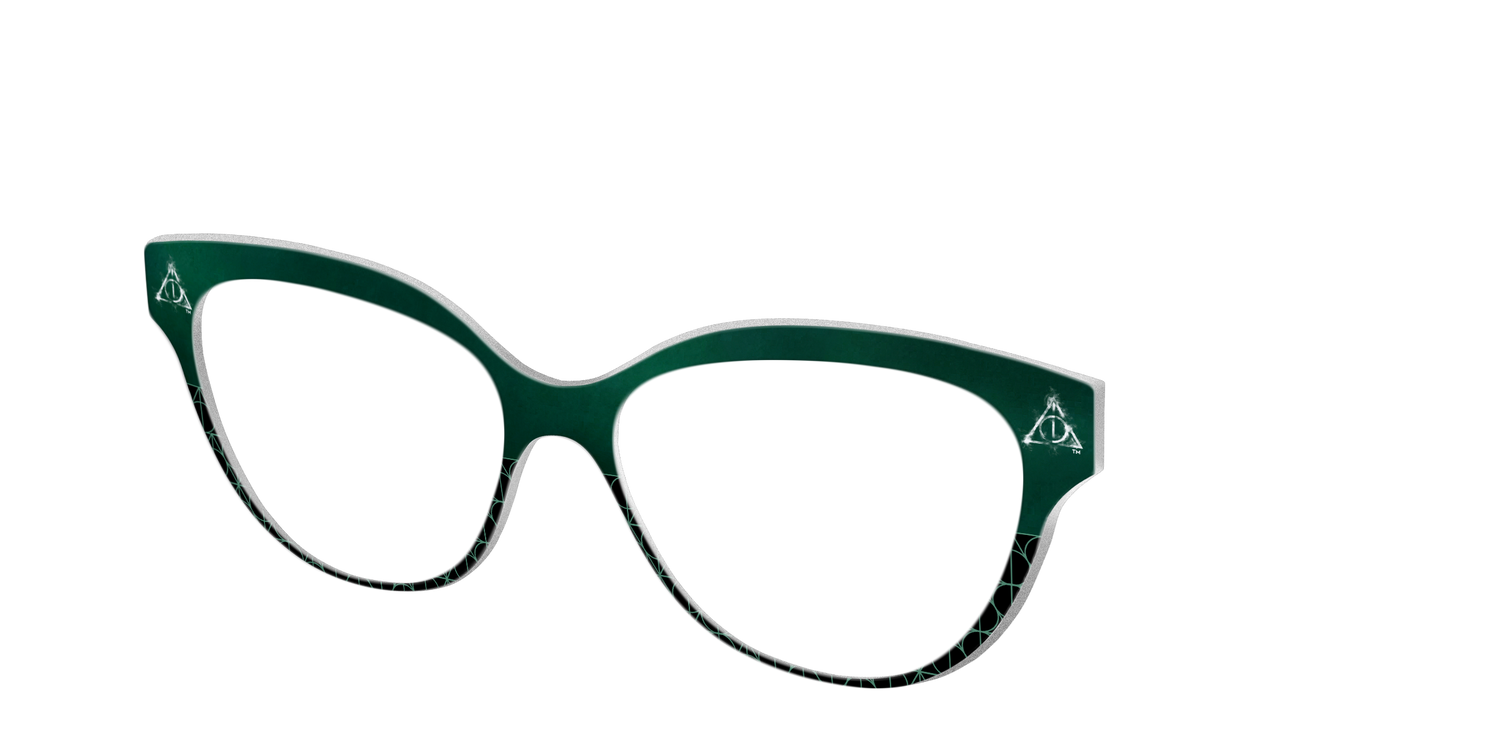 The Deathly Hallows Split - Angle Top Image - Pair Eyewear