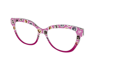 The Dolores Umbridge - Angle Top Thumbnail - Pair Eyewear