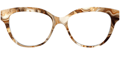 The Espresso Marble - Front Top Thumbnail - Pair Eyewear