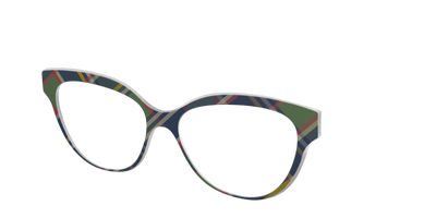 The Flannel Plaid - Angle Top Thumbnail - Pair Eyewear
