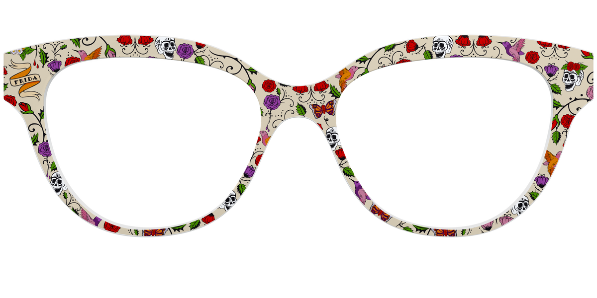 The Frida Tattoos - Front Top Image - Pair Eyewear