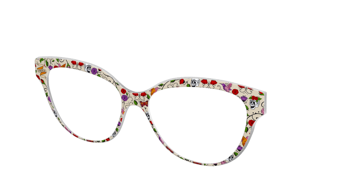 The Frida Tattoos - Angle Top Image - Pair Eyewear