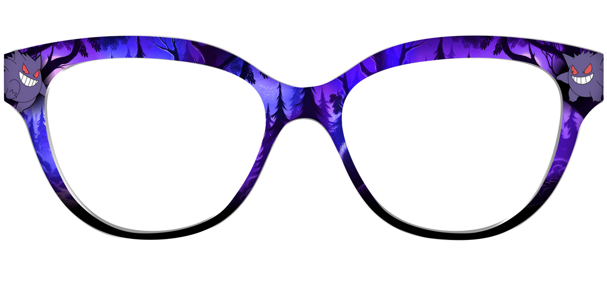 Gengar - Front Top Image - Pair Eyewear