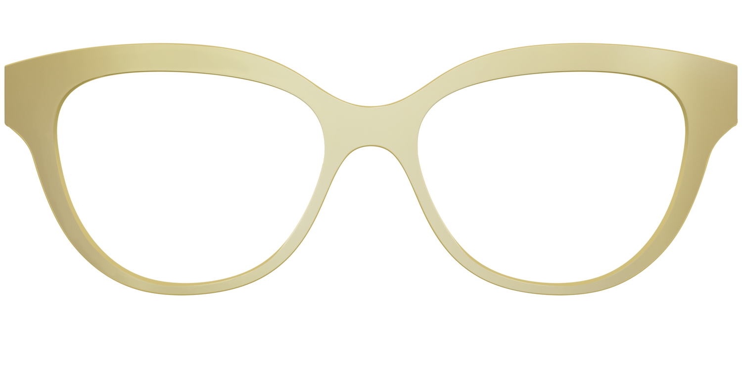 The Gold Mirror - Front Top Image - Pair Eyewear