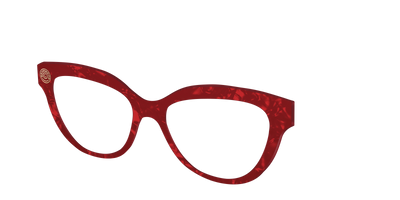 The Gryffindor™ Pearl Tortoise - Angle Top Thumbnail - Pair Eyewear