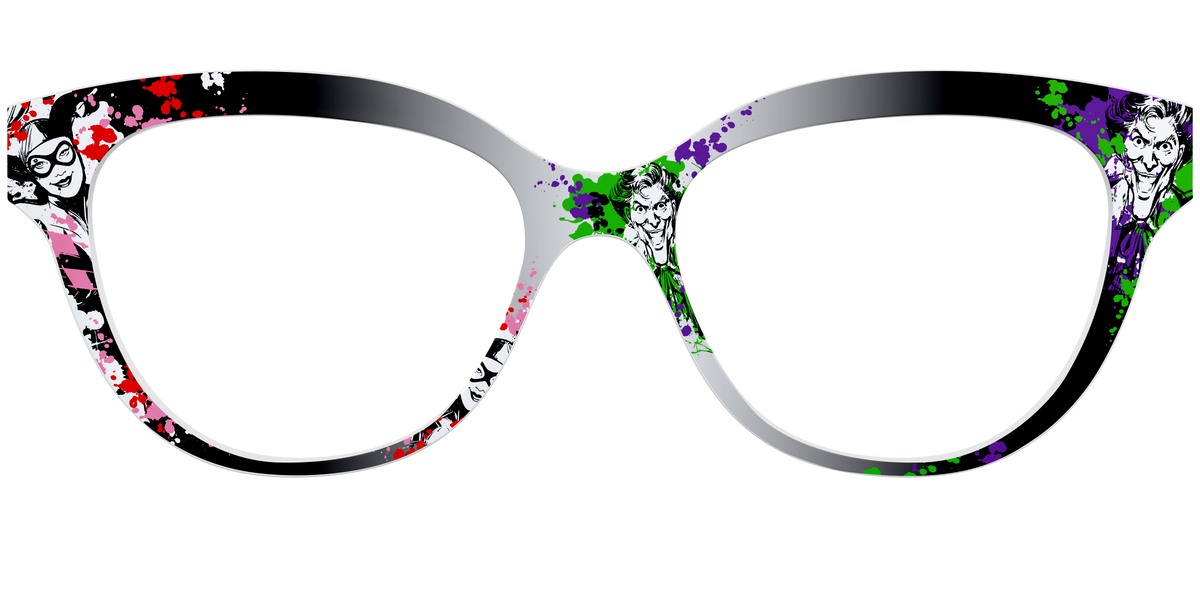 The Harley Quinn & The Joker - Front Top Image - Pair Eyewear