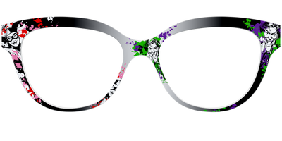 The Harley Quinn & The Joker - Front Top Thumbnail - Pair Eyewear