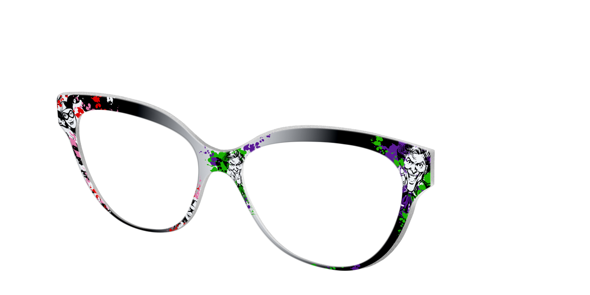 The Harley Quinn & The Joker - Angle Top Image - Pair Eyewear