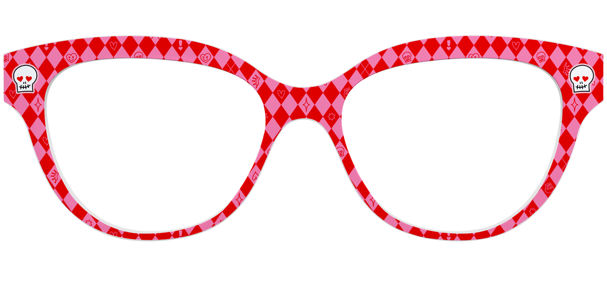 The Harley Quinn Suit - Front Top Image - Pair Eyewear