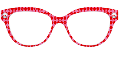 The Harley Quinn Suit - Front Top Thumbnail - Pair Eyewear