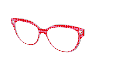The Harley Quinn Suit - Angle Top Thumbnail - Pair Eyewear